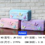 Girl Stylish Stationary Pouches Box